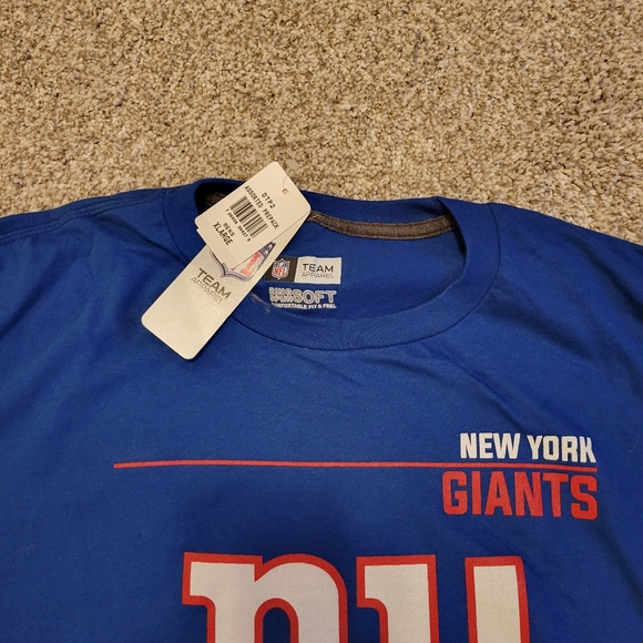 NY Giants NFL Team Apparel Short Sleeve t-shirt - Picture 3 of 5